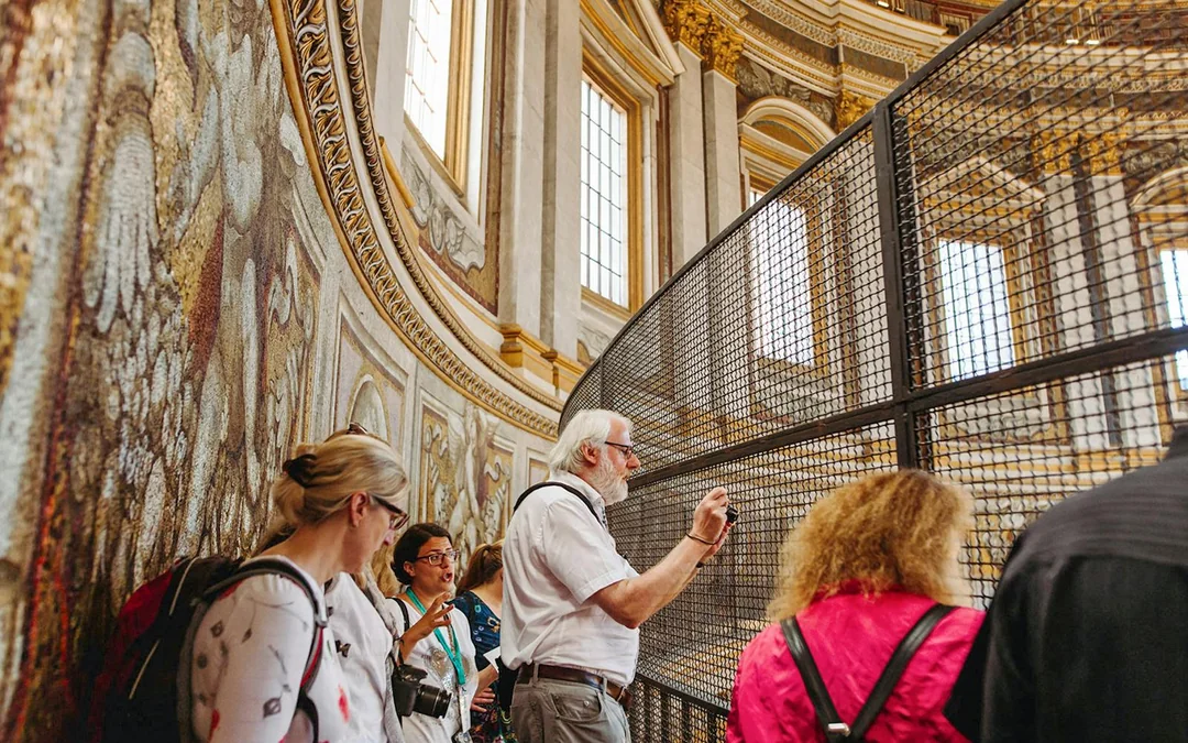 St. Peter's Basilica Reserved Entry Tickets with Dome Access Image 4
