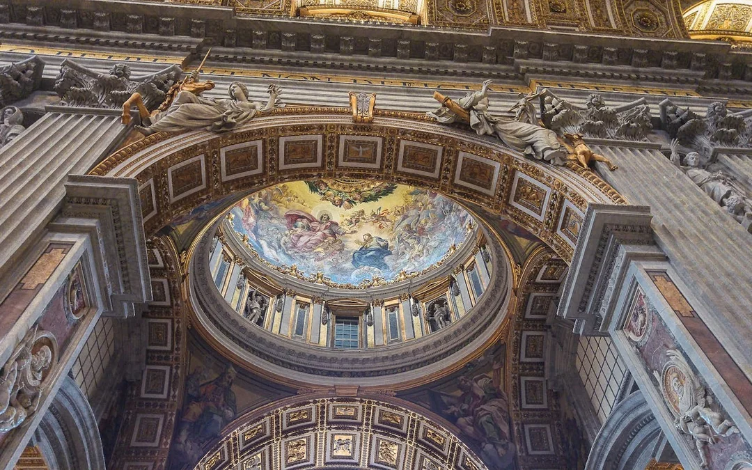 St. Peter's Basilica Skip-the-Line Entry Ticket with Audio Guide Image 1