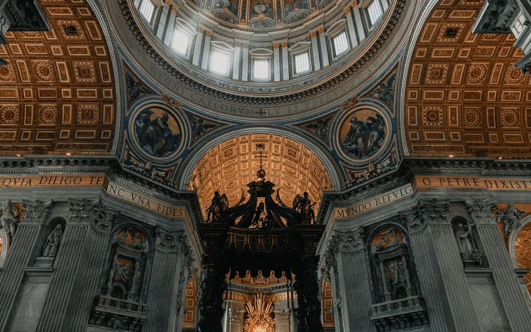 St. Peter's Basilica Skip-the-Line Entry Ticket with Audio Guide Image 2