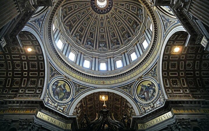 St. Peter’s Basilica Skip-the-Line Tickets and Papal Grottoes Access Image 1