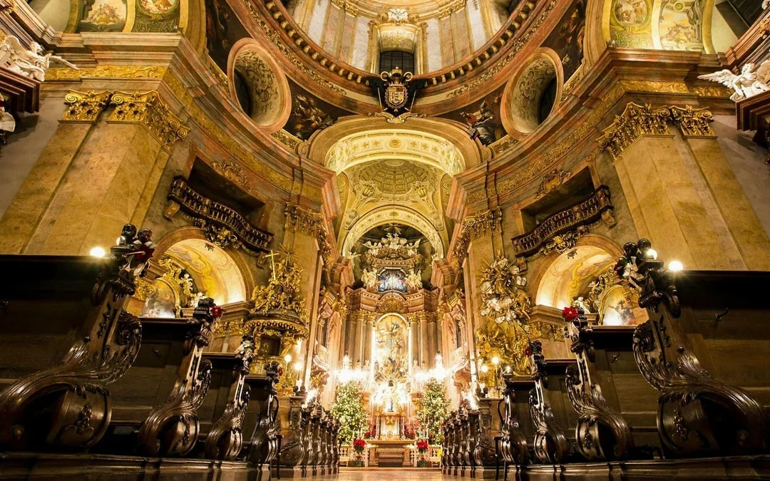 St. Peter's Church: Classic Ensemble Vienna Concert Image 1