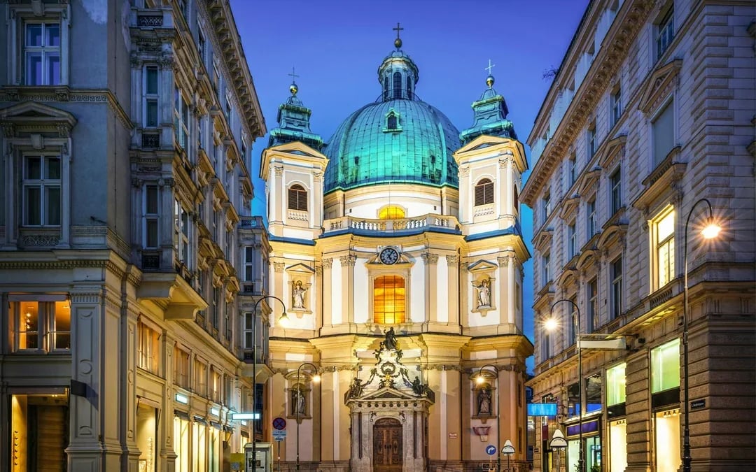 St. Peter's Church: Classic Ensemble Vienna Concert Image 7