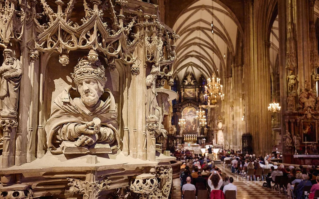 St. Stephen's Cathedral: Giant Organ Concerts Ticket Image 4