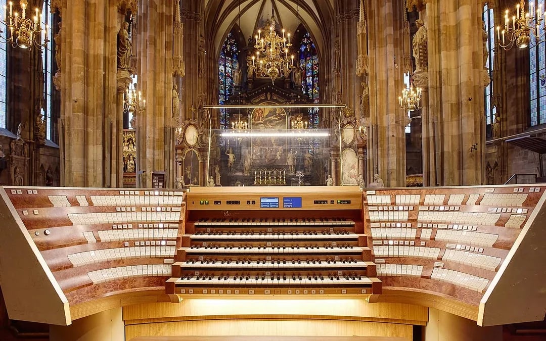St. Stephen's Cathedral: Giant Organ Concerts Ticket Image 8