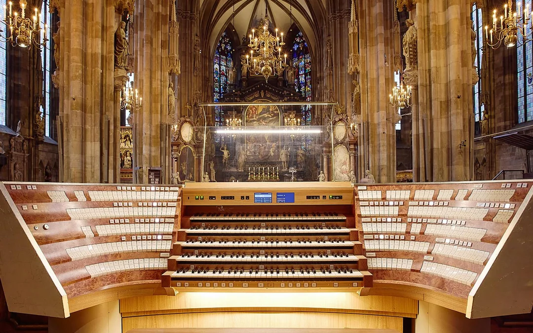 St. Stephen's Cathedral: Giant Organ Concerts Ticket Image 8