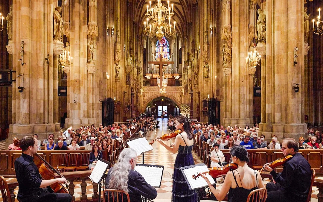 St. Stephen's Cathedral: Vivaldi's Four Seasons Concert Image 2