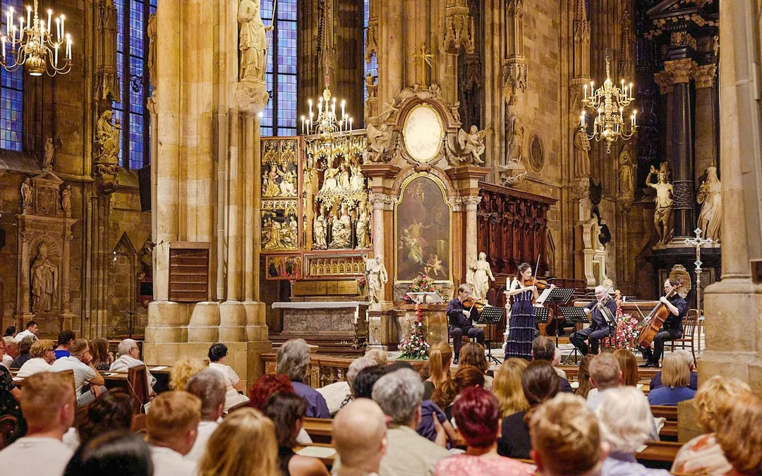 St. Stephen's Cathedral: Vivaldi's Four Seasons Concert Image 3