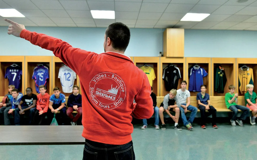 Stade de France Guided Tour with Special Access Image 2