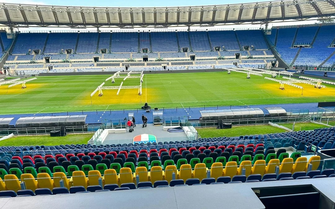 Stadio Olimpico & Foro Italico Guided Tour Image 6