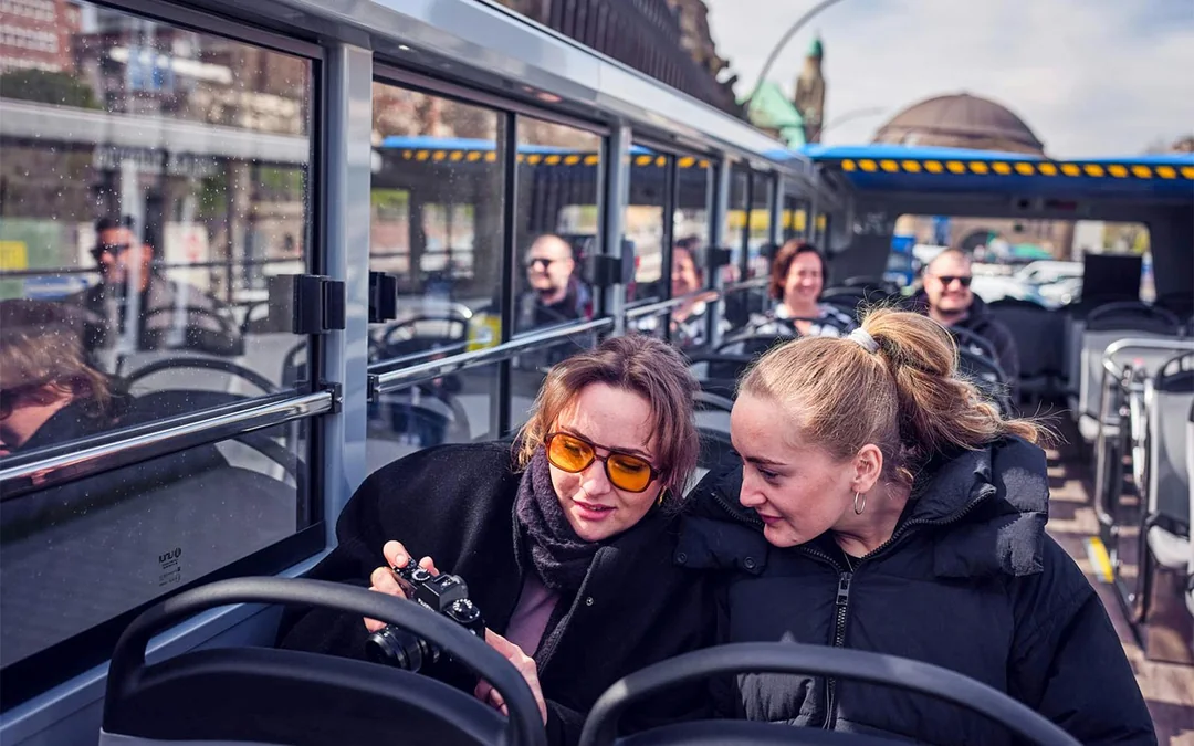 Stadtrundfahrt: Hamburg Hop-on Hop-off Bus Tour Image 2