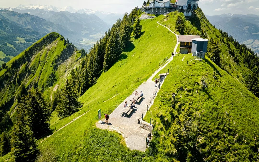 Stanserhorn Funicular and CabriO Cable Car Return Tickets Image 3