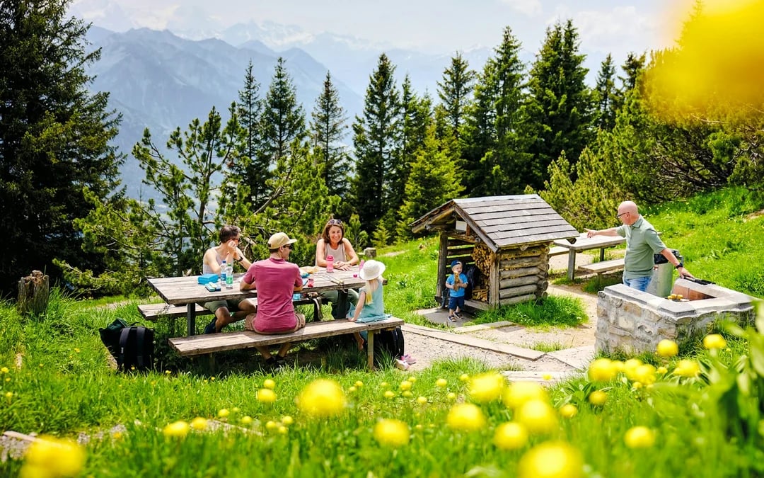 Stanserhorn Funicular and CabriO Cable Car Return Tickets Image 4