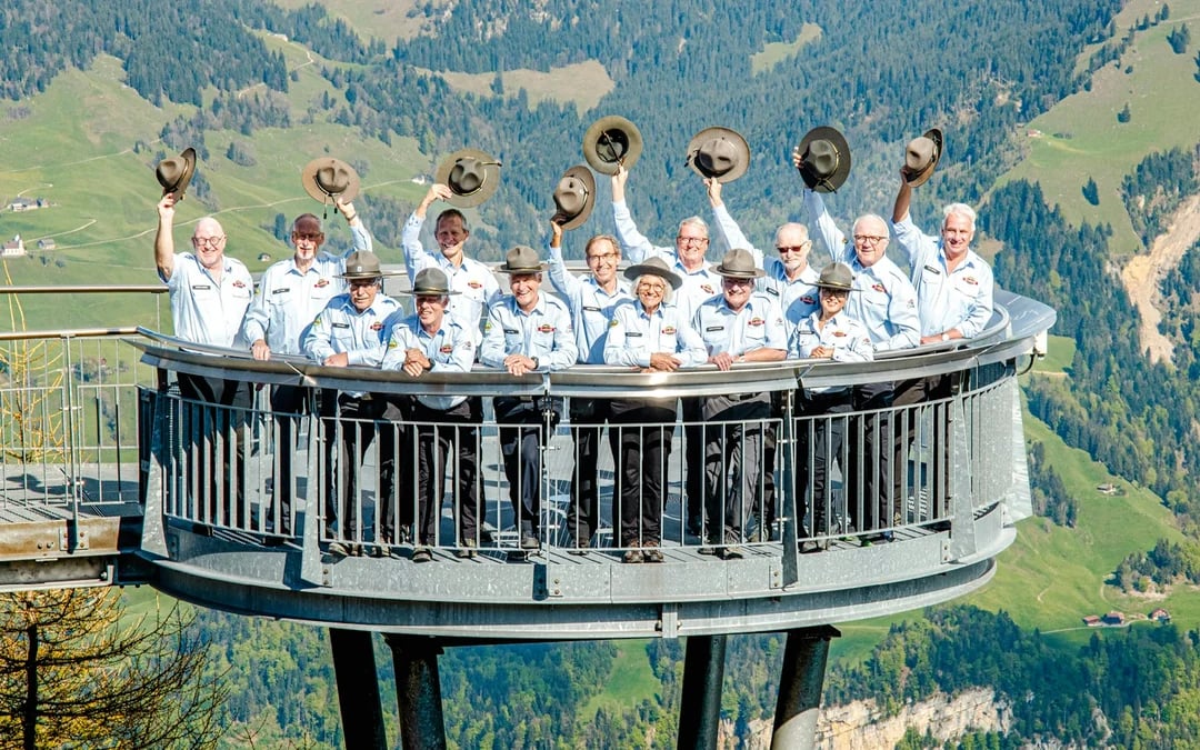 Stanserhorn Funicular and CabriO Cable Car Return Tickets Image 5