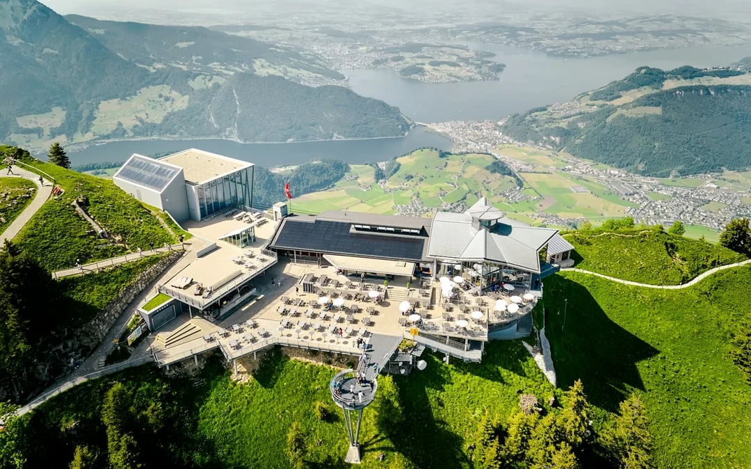 Stanserhorn Funicular and CabriO Cable Car Return Tickets Image 6