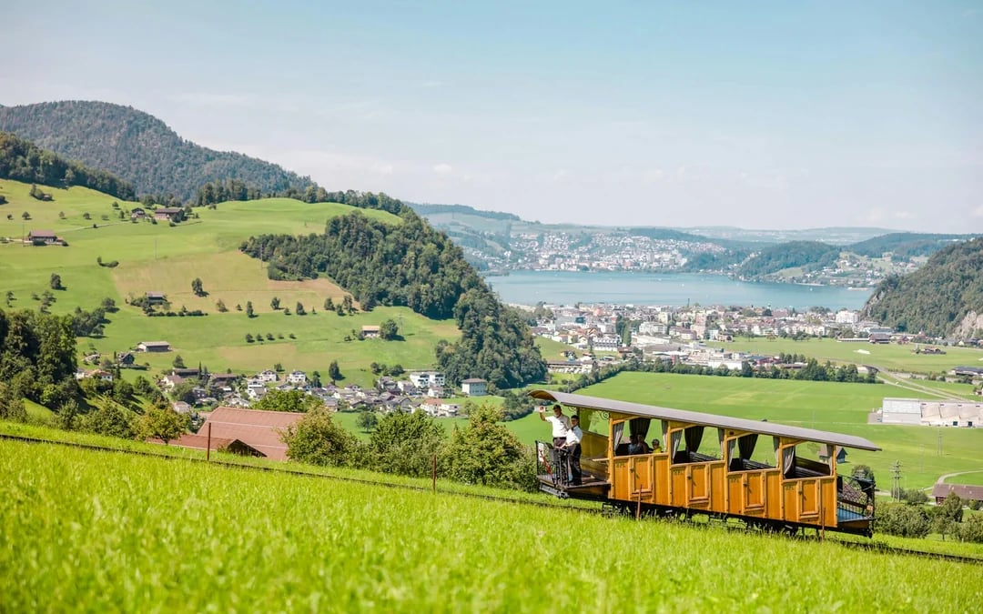 Stanserhorn Funicular and CabriO Cable Car Return Tickets Image 7
