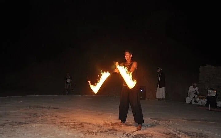 Stargazing, Bedouin Dinner, Entertainment Show – Sharm El Sheikh Image 1