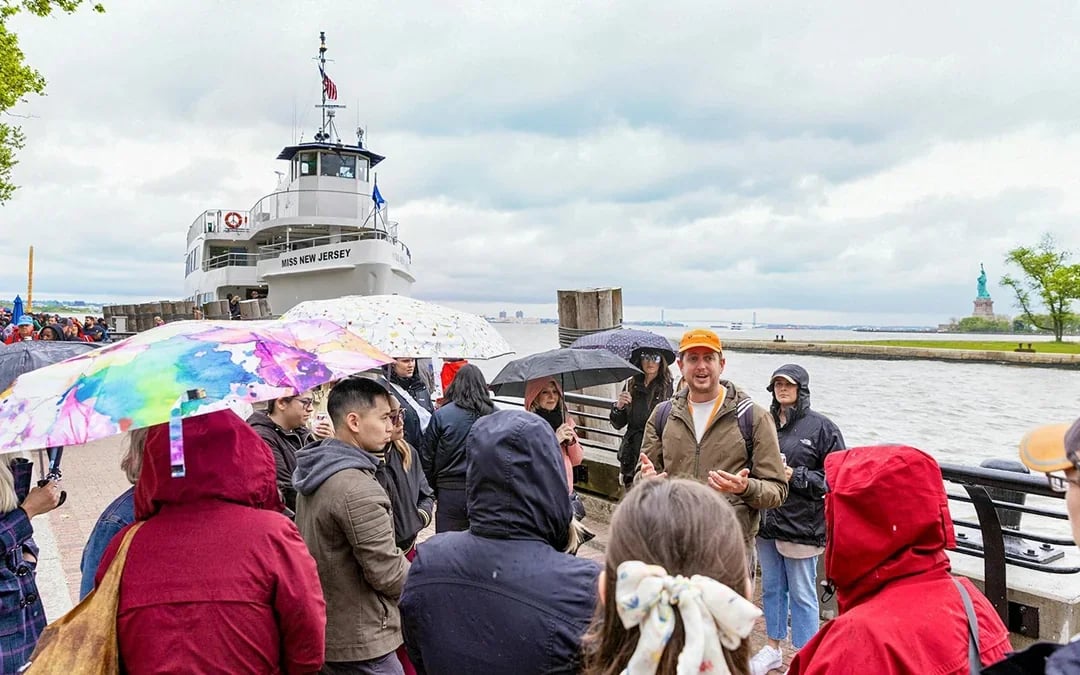 Statue of Liberty & Ellis Island Guided Tour with Ferry Image 6