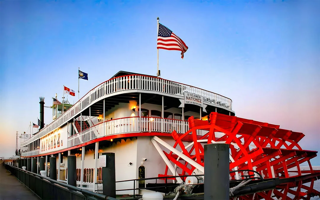 Steamboat Natchez Evening Cruise with Dinner Image 4