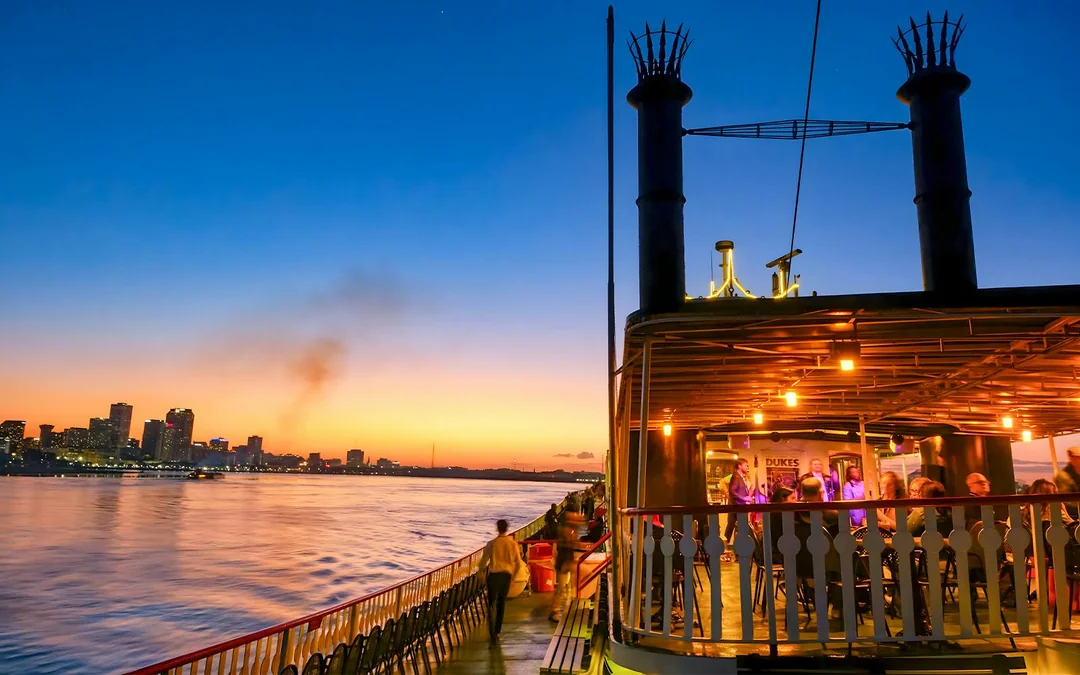 Steamboat Natchez Evening Cruise with Dinner Image 5