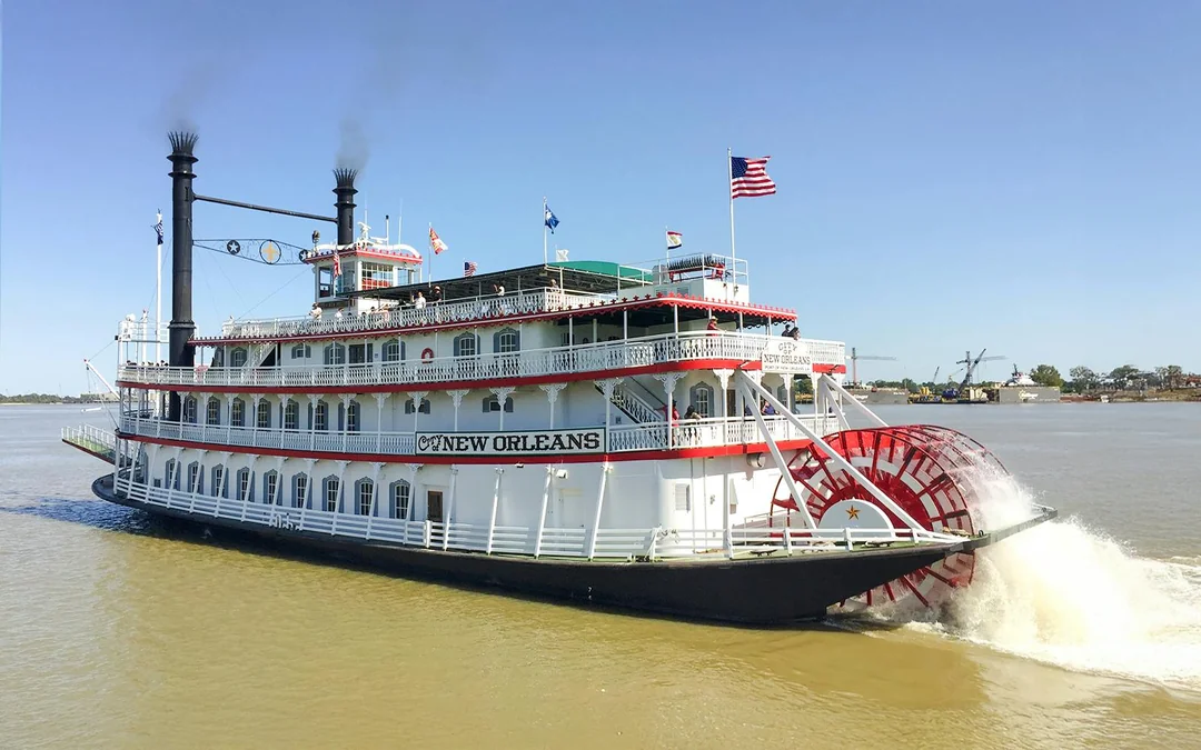 Steamboat Natchez Sightseeing Jazz Cruise with Lunch Image 3