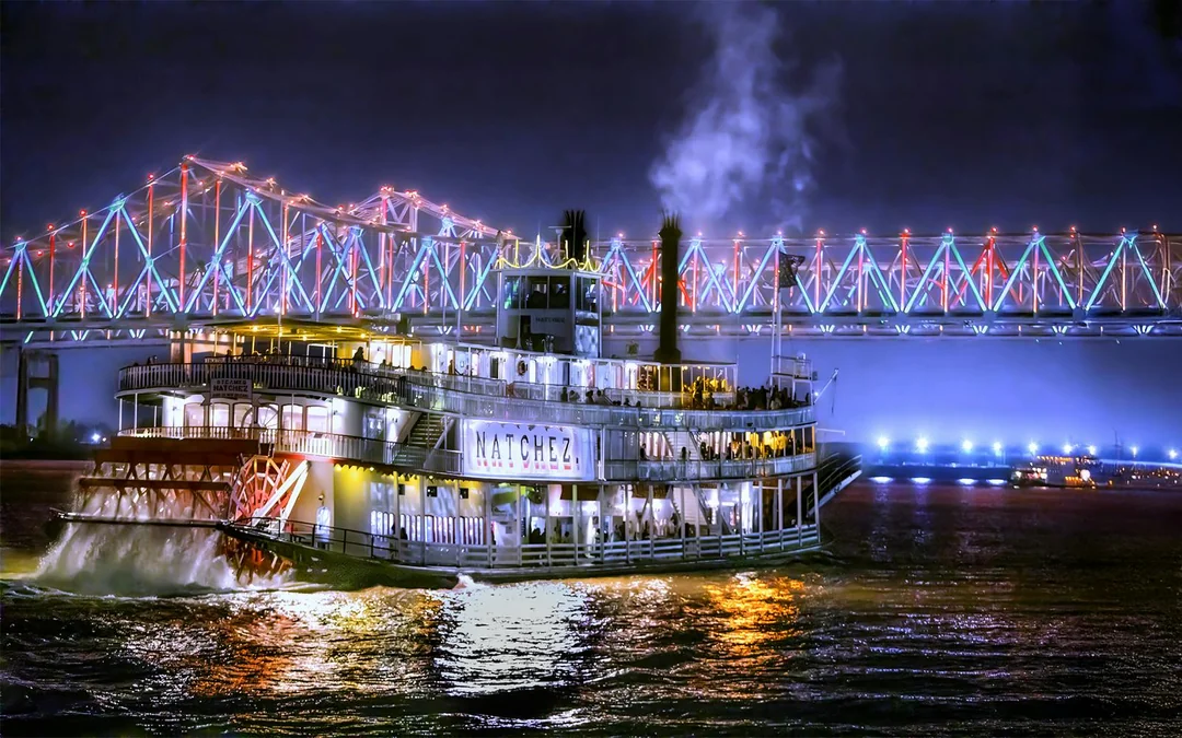 Steamboat Natchez Sightseeing Jazz Cruise Image 12