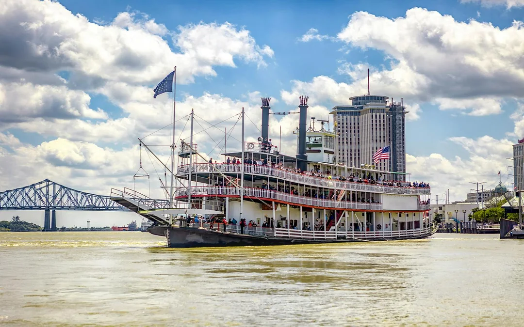 Steamboat Natchez Sunday Jazz Cruise with Brunch Image 1