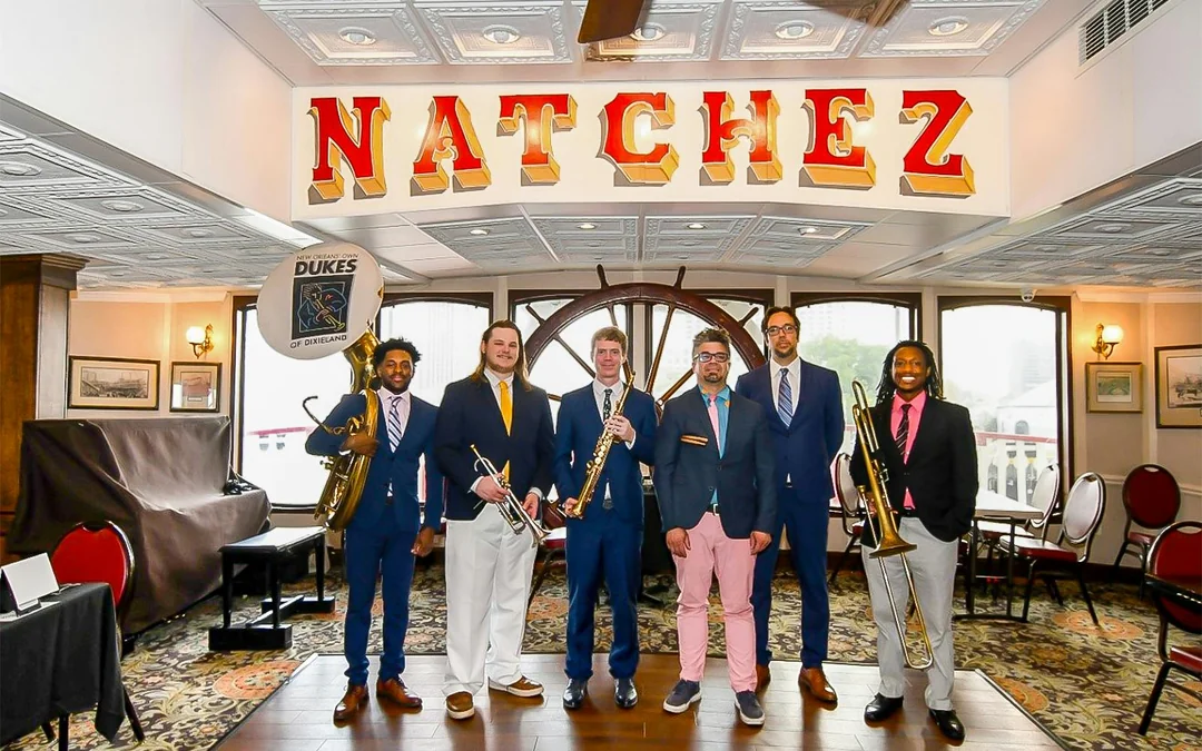 Steamboat Natchez Sunday Jazz Cruise with Brunch Image 3