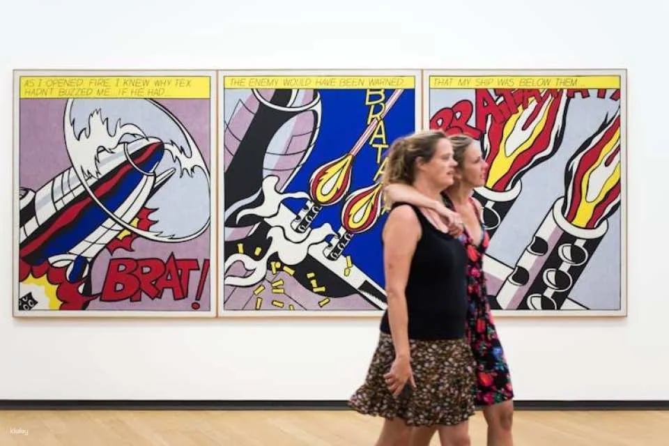 Stedelijk museum of modern and contemporary art entrance tickets