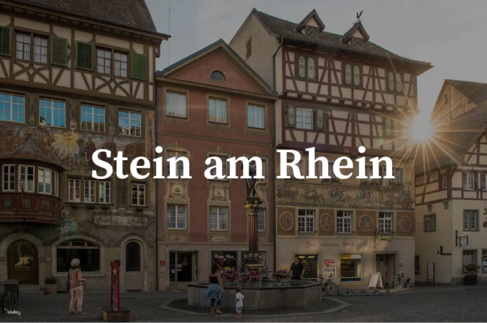 Stein am Rhein interactive scavenger hunt with smartphone