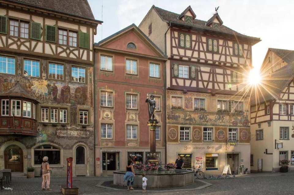 Stein am Rhein interactive scavenger hunt with smartphone