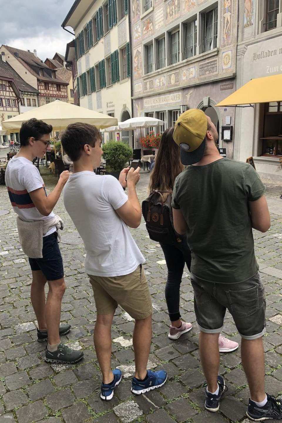 Stein am Rhein interactive scavenger hunt with smartphone