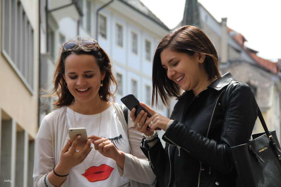 Stein am Rhein interactive scavenger hunt with smartphone