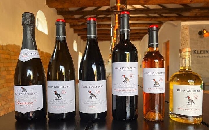 Stellenbosch and Franschhoek Private Wine Tour with Tastings and Lunch Image 3