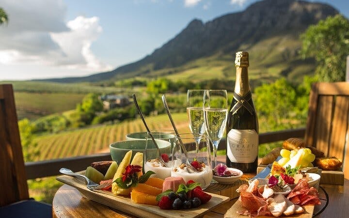 Stellenbosch and Franschhoek Private Wine Tour with Tastings and Lunch Image 6