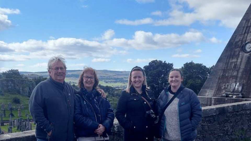Stirling old town tour with a local guide