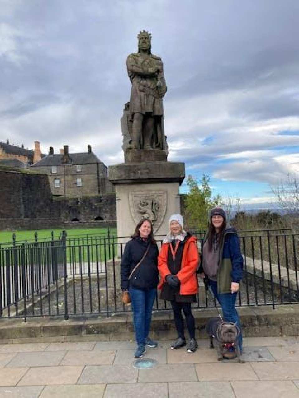 Stirling old town tour with a local guide