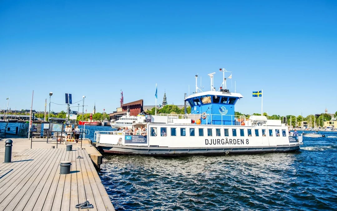Stockholm Gamla Stan Private Walking Tour with Djurgården Boat Cruise Image 5
