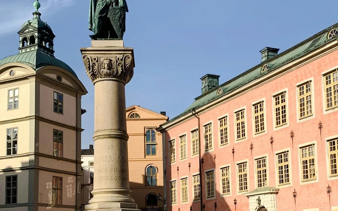 Stockholm Historical Old Town Free Walking Tour Image 4