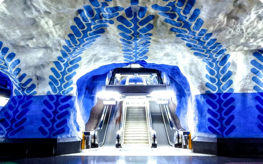 Stockholm Subway Art and Photography Walking Tour Image 4