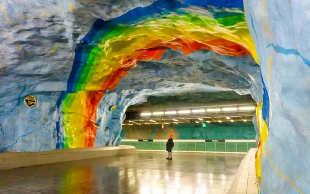 Stockholm Subway Art and Photography Walking Tour Image 6