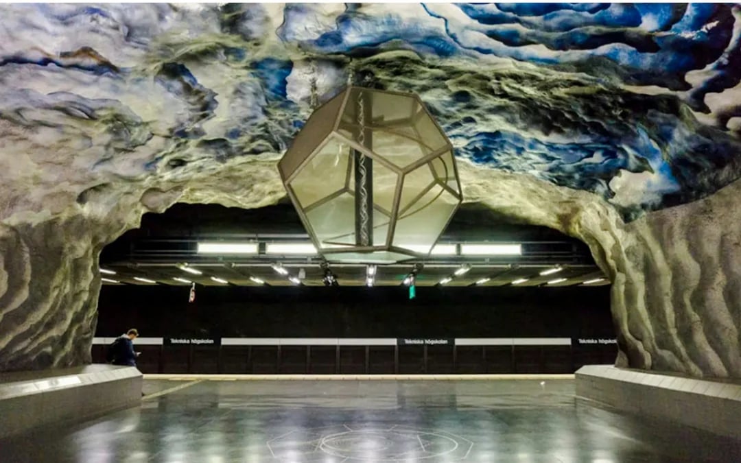 Stockholm Subway Art and Photography Walking Tour Image 7