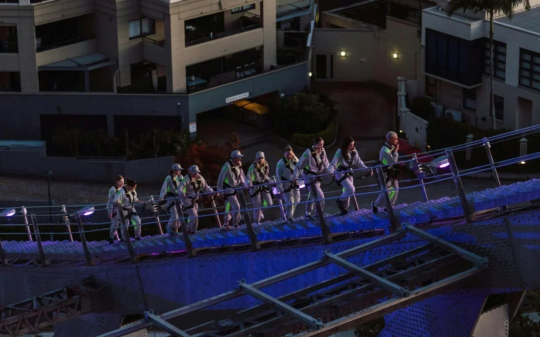 Story Bridge Adventure Climb Image 5