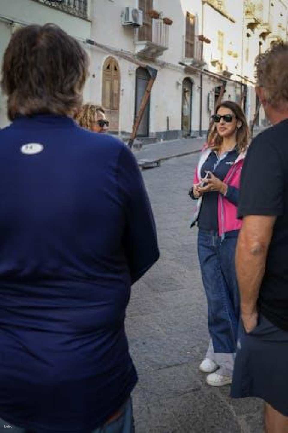 Street food tour of Catania