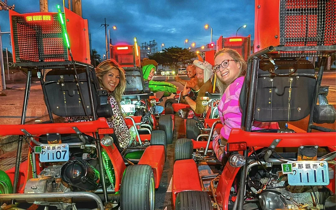 Street Go Karting in Okinawa Image 4