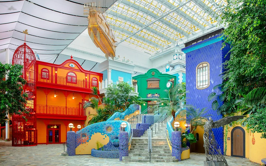 Studio Ghibli Park Ticket + Bus Transfers from Nagoya Image 2