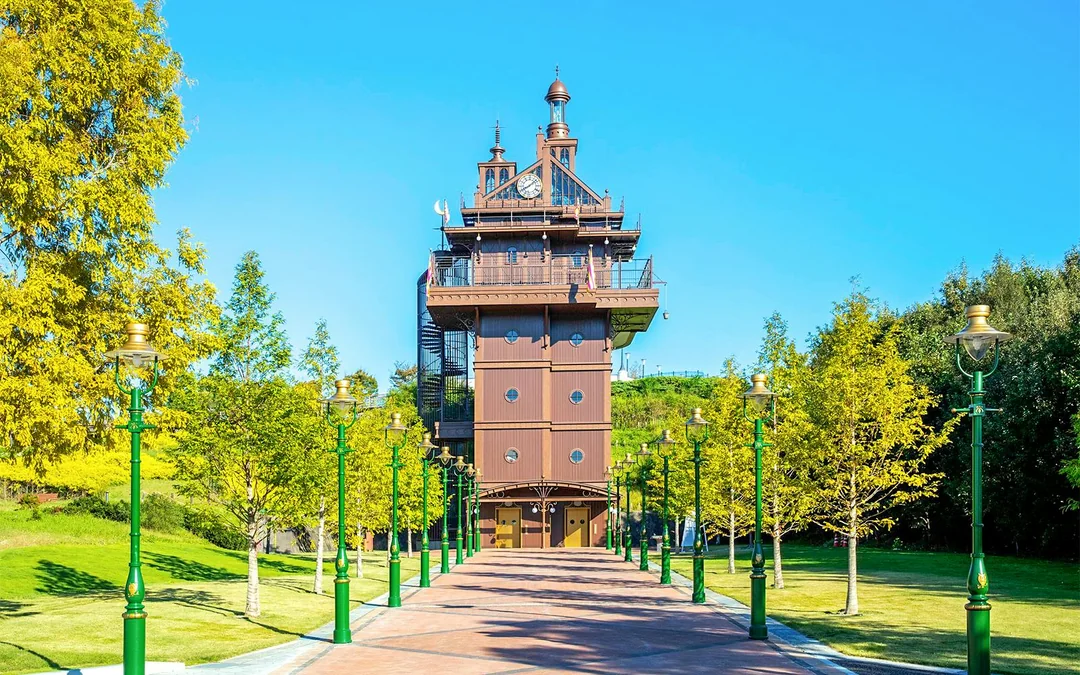 Studio Ghibli Park Ticket + Bus Transfers from Nagoya Image 5