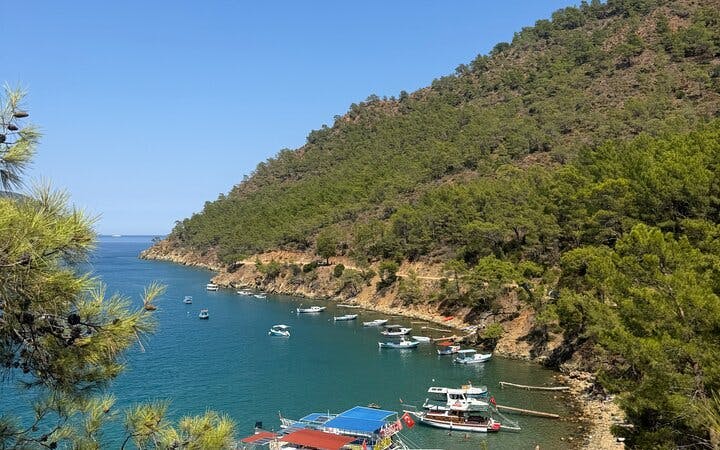 Suluada Boat Tour from Antalya – The Maldives of Turkey Image 2