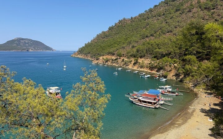 Suluada Boat Tour from Antalya – The Maldives of Turkey Image 4