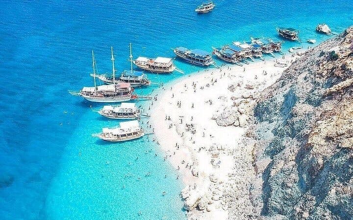 Suluada Boat Tour from Antalya – The Maldives of Turkey Image 5