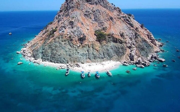 Suluada Boat Tour from Kemer – The Maldives of Turkey Image 1